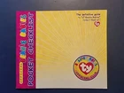 Vintage 1999 Official TY Beanie Babies Pocket Checklist Booklet