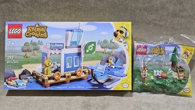 LEGO 77051 & 30662 Animal Crossing Lot of 2 Dodo Airline & Pumpkin