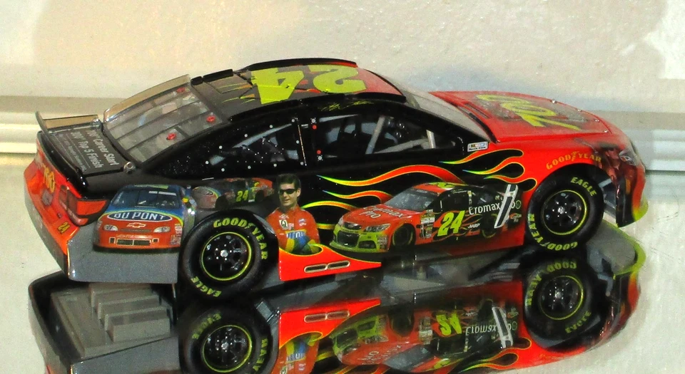 2013 杰夫·戈登 #24 700 第启动汽车 #14/1300 超棒低 DIN# 罕见 — 第 4/4 张图片