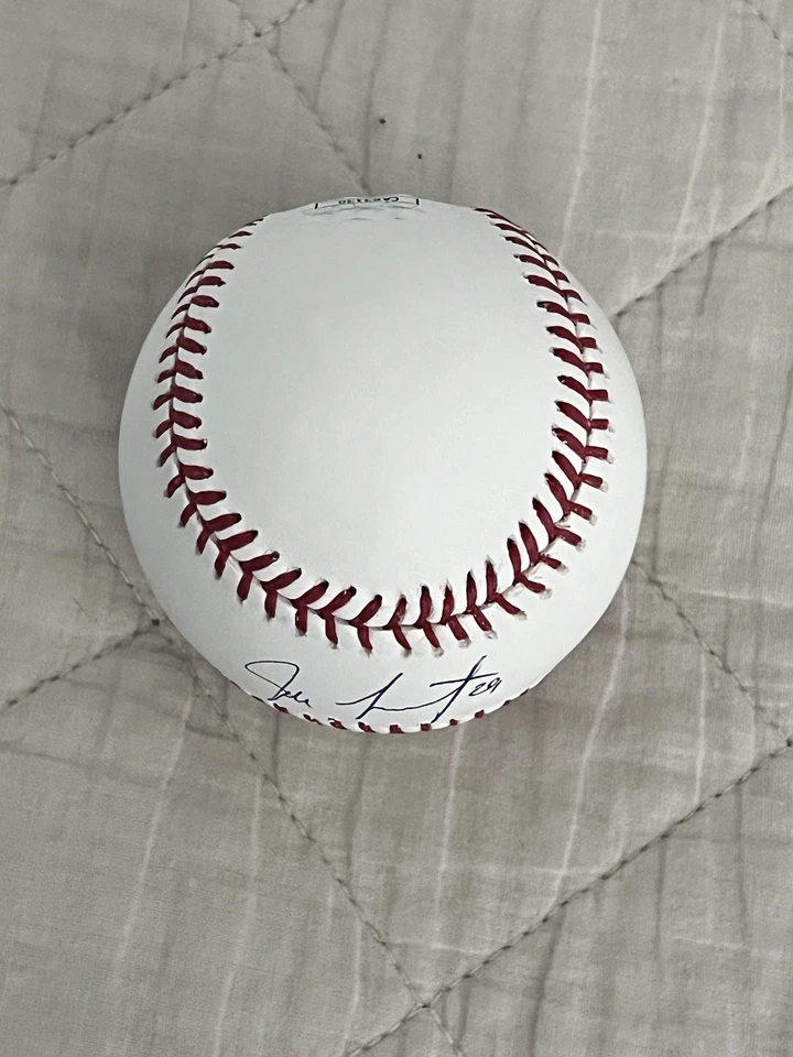 Beisebol Chicago Cubs autografado assinado por Jeff Samardzija ROML certificado de autenticidade JSA - Imagem 2 de 4