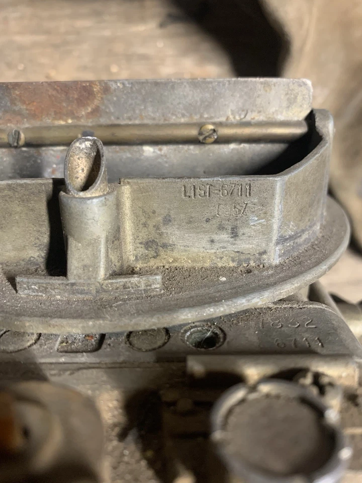 Cargador doble bomba 71-72 Chrysler Dodge Plymouth Mopar 340 400 Holley 650 Foto 4 de 4