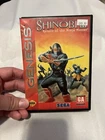 Shinobi III: Return of the Ninja Master (Sega Genesis, 1993) No Manual