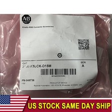 1PC NEW Allen Bradley 2198-K53CK-D15M KINETIX 5300 CONNECTOR