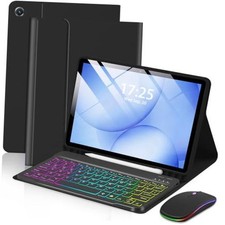 Case with For Samsung Galaxy Tab A11 /A9 11 inch 2025/2023 Black Mouse