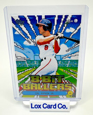 2026 Topps Series 1 Celebration - 8 Bit Ballers Cal Ripken Jr. #8B-15