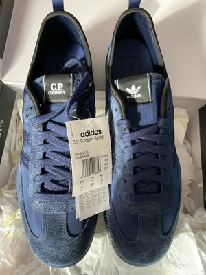 Adidas CP Company Samba Blue Uk BNIBWT UK