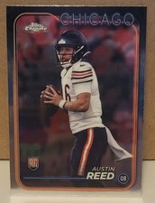 2024 Topps Chrome - #249 Austin Reed (RC) - Chicago Bears NM 
