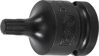 "Bgs KRAFT-BIT-EINSATZ, Innenvierkant 12,5 Mm (1/2\"), Innenvielzahn (FÜR Xzn) M8"