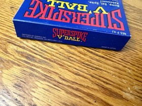 Super Spike V'ball complete in box seal nintendo nes volleyball factory MINT