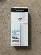 Neutrogena Hydro Boost Glycolic Acid Overnight Peel 3.2FL OZ 94 ML New Fragrance