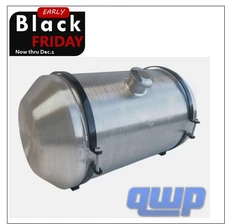 12'' x 22'' 10 5/8 Gallon Fuel Tank 3/8'' NPT Spun Aluminum Center Fill Gas Tank