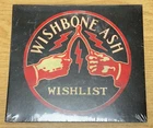 Wishbone Ash – Wishlist (2024 Talking Elephant) NEW SEALED CD Live Recording