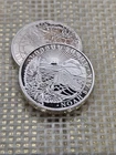 2022 Armenia Noah's Ark Fine Silver 100 Drams 1/4 oz Coin .999 best $ READ