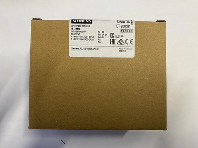 siemens simatic et 200sp im 155-6 pn/2 6ES7 155 6AU01 0CN0 Neu in OVP