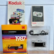 Kodak Charmera Secret Edition Transparent - RARE Translucent Retro. In Hand