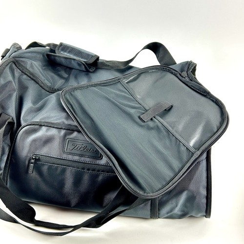 Titleist Players Convertible Duffel Garment Bag Duffle Golf Travel Bag Carry On - Picture 10 of 19