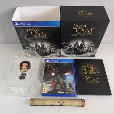 Lara Croft and the Temple of Osiris: Gold Edition - PS4 mit Figur - Komplett