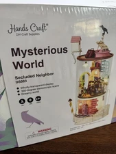 Hands Craft Rolife - Mysterious World - Secluded Neighbor DS003 Brand New