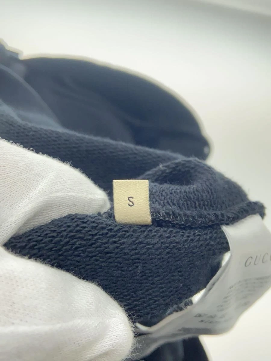 Felpa con cappuccio GUCCI 22AW Tri Ferg GG patch cotone taglia S #EG AGA