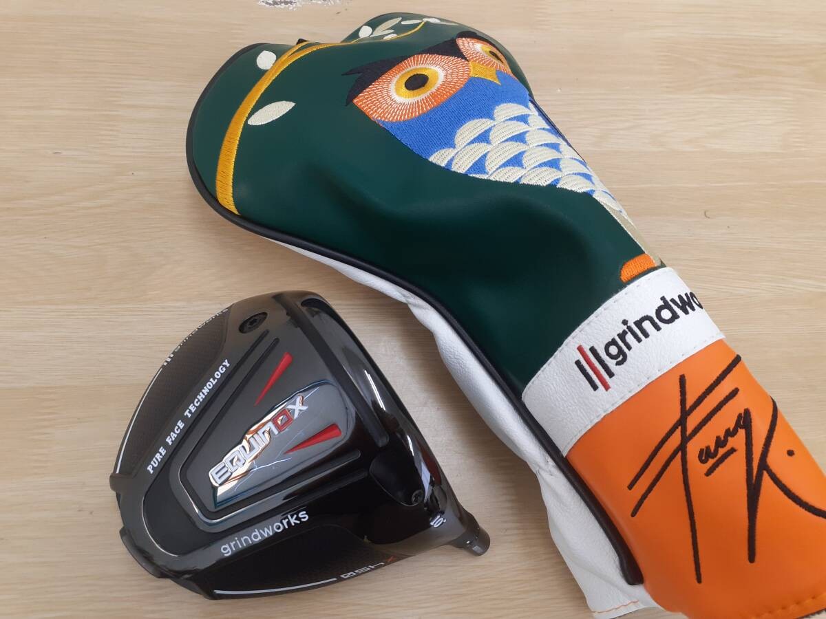グラインドワークス　EQUINOX Driver 10° Grindworks Equinox Driver with Head Cover, Pure Face Tech
