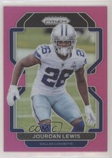 2021 Panini Prizm Pink Prizm Jourdan Lewis #246