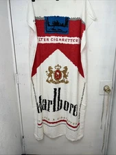 New Unused Vintage Marlboro Beach Towel Filter Cigarettes