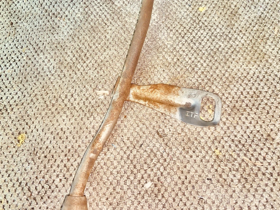 1966-69 SS396 Chevelle, 66 Vette Q-jet Booster Brake Vac Line GM Original Foto 2 de 4