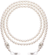 Glasses Chain, Pearl Eyeglass Chain, Beaded Eyeglass Chain Sunglasses Holder Str