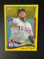 2014 Topps Retail Yellow Neftali Feliz #310