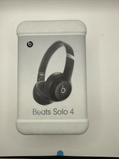 Beats - Solo 4 True Wireless On-Ear Headphones - Matte Black