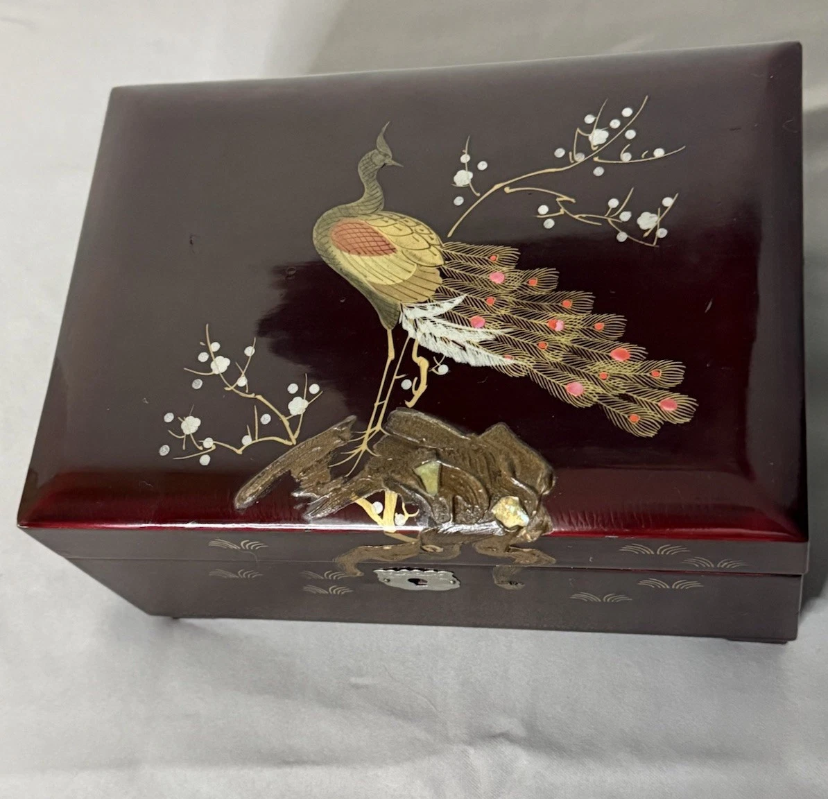 Japanese Wood Box In Collectible Japanese Boxes (1900-Now) for