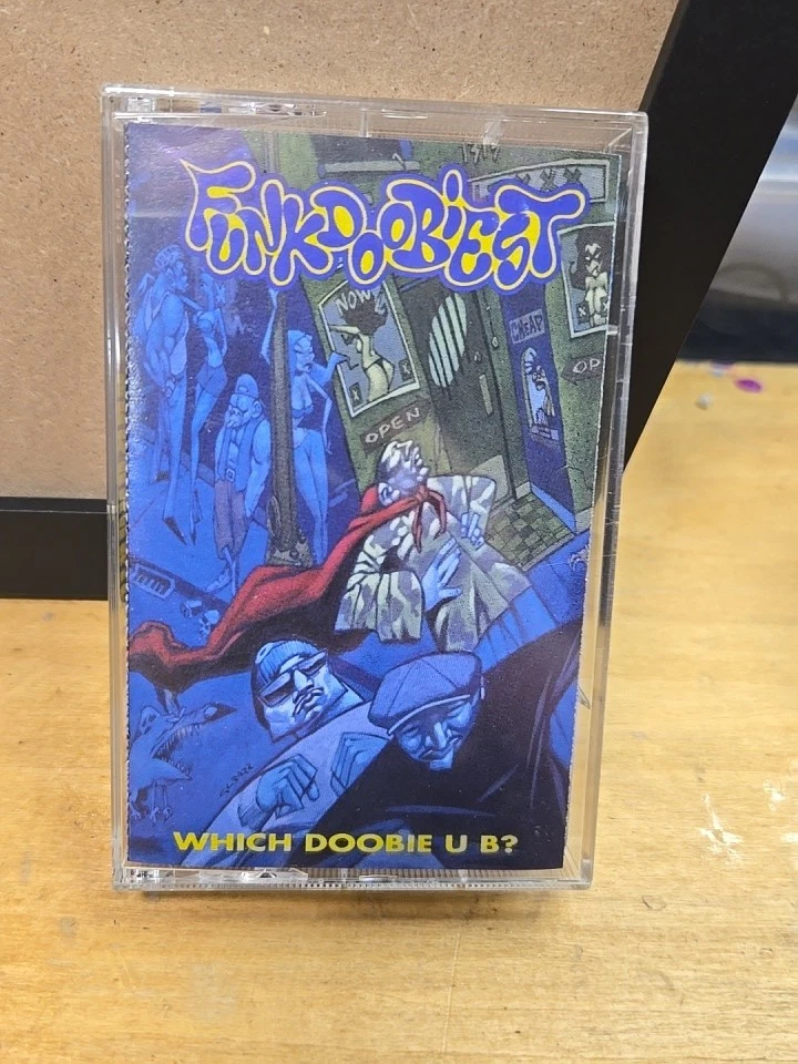 Funkdoobiest - Cassette Tape - Which Doobie U B? - Hip Hop Rap 80's 90's - Image 2 of 4