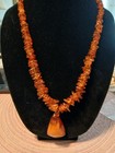 Butterscotch Amber Necklace  — photo 1