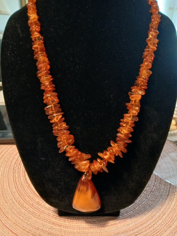 Butterscotch Amber Necklace 