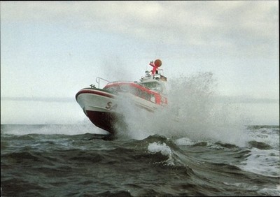 Ak Seenotrettungsboot Günther Schöps, Seenotrettung - 3905219