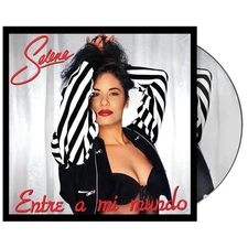 SELENA 👑 Entre A Mi Mundo (2025 Limited Edition PICTURE DISC) NEW/SEALED🔥