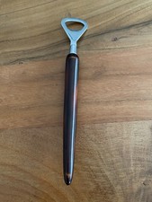 VTG Barmates Glo-Hill GH Bottle Opener Chrome Plated Bakelite Made in Canada