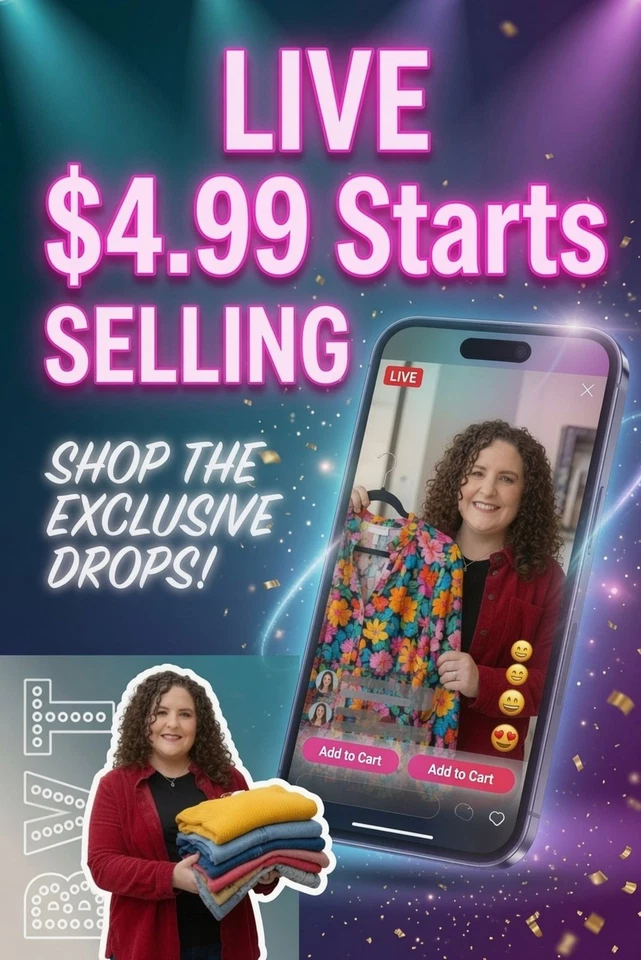 $4.99 Starts - Y2K Men's, Woman's - Clothing