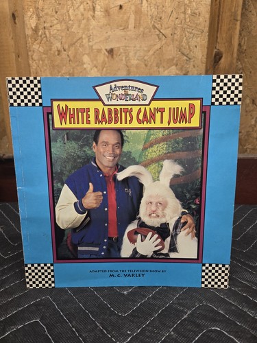RARE OJ Simpson in White Rabbits Can't Jump - M.C. Varley 1993 - Picture 1 of 2