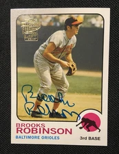 2004 Topps Fan Favorites BROOKS ROBINSON AUTO /50 Archives Autograph SP SSP