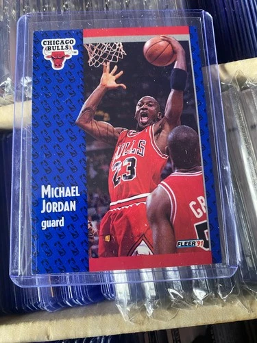 Michael Jordan \*1991/1992 Fleer #29 \*Chicago Bulls \*NM to MINT