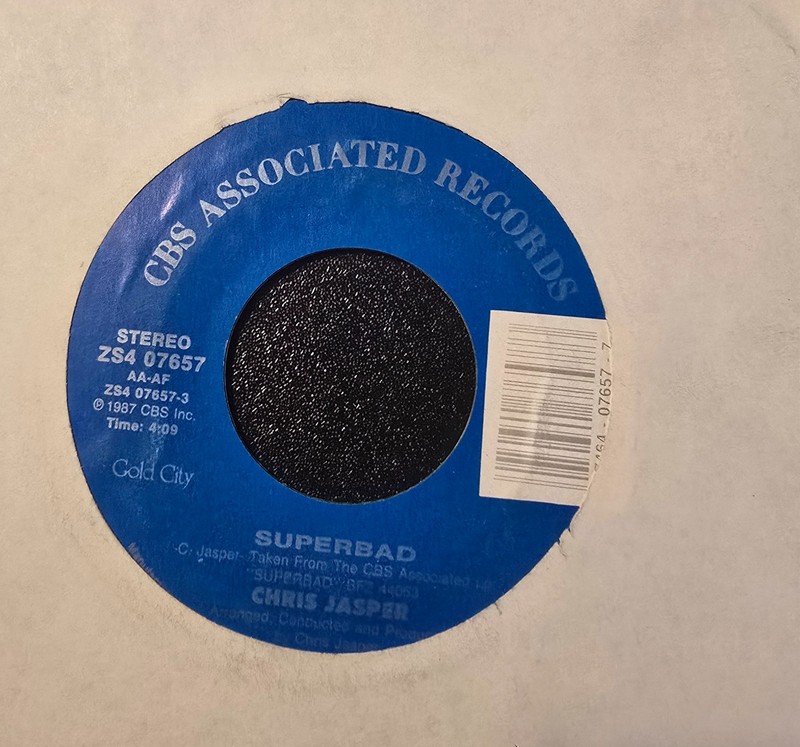 Chris Jasper - Superbad Soul Funk 45