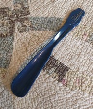Dr. Comfort 10 1/4" Long Blue Plastic Shoehorn Vintage