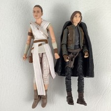 Figuras posables de 5,5" del sargento Jyn Erso Rey de Star Wars Rogue One Black Series