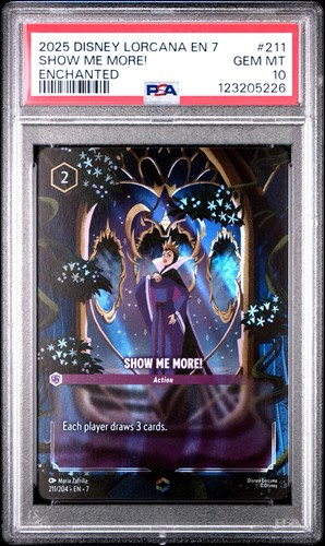 Show Me More! graded PSA 10 for sale on eBay