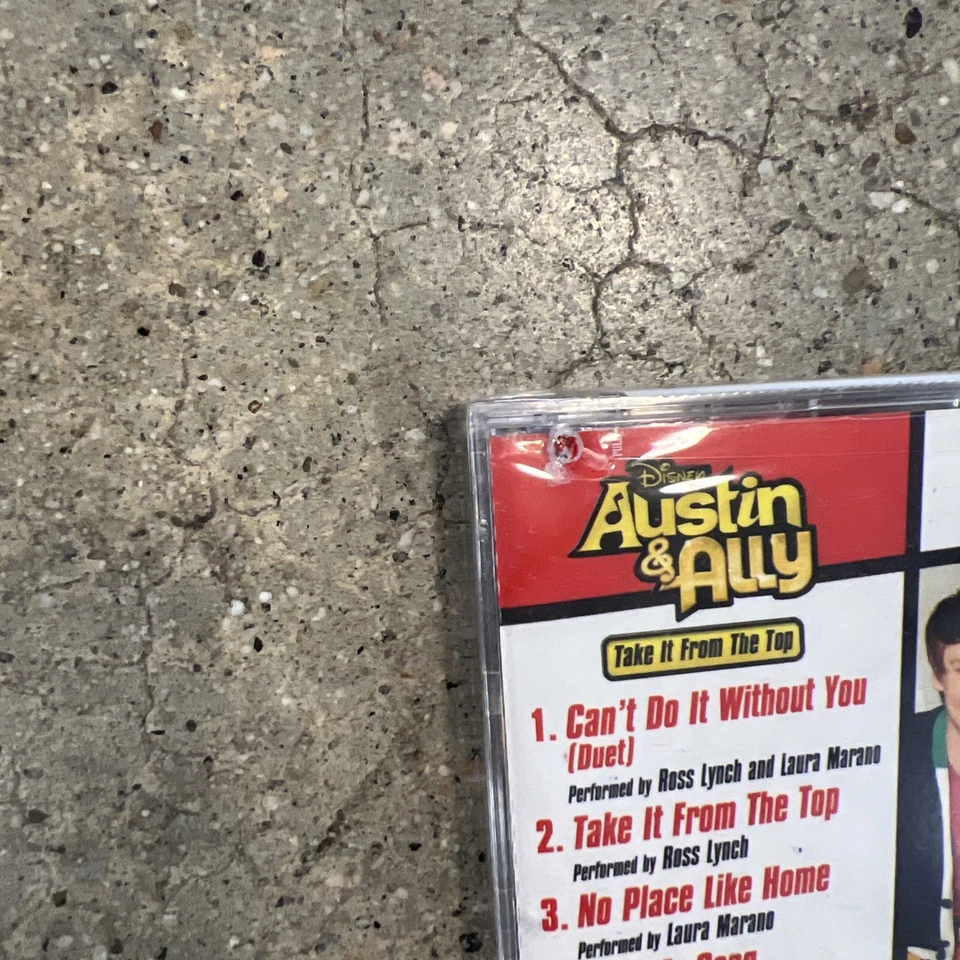 AUSTIN & ALLY - Austin & Ally "take It From The Top" - CD - Brand New Sealed - Image 3 of 4