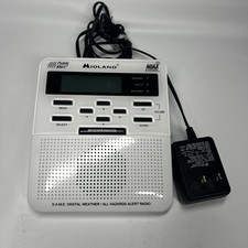 Midland Weather Alert Radio - WR100