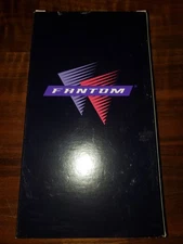 RARE “Using Your Fantom Vacuum” FANTOM TECHNOLGIES VHS PART# 71375 FAST SHIPPING