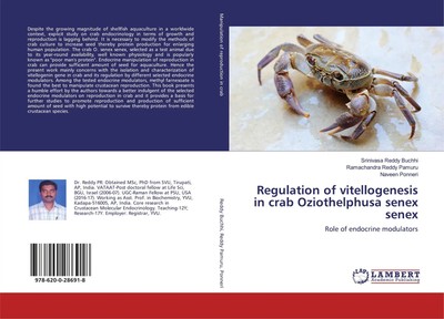 Srinivasa Reddy Buchhi (u. a.) | Regulation of vitellogenesis in crab...
