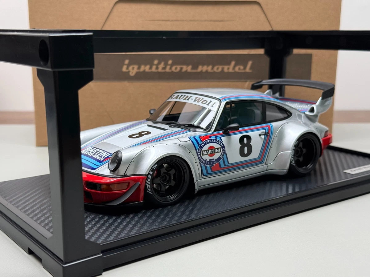Topspeed 2023 Le ans 911 Gt3r #80 Siulated Resin Car odel 1/18 - Resin Car odel and odel Cars price